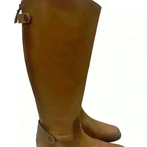 Sam Edelman Mikala Women’s Whisky Brown Knee-Riding Boots Wild Calf 8M / 38 - Picture 6 of 14